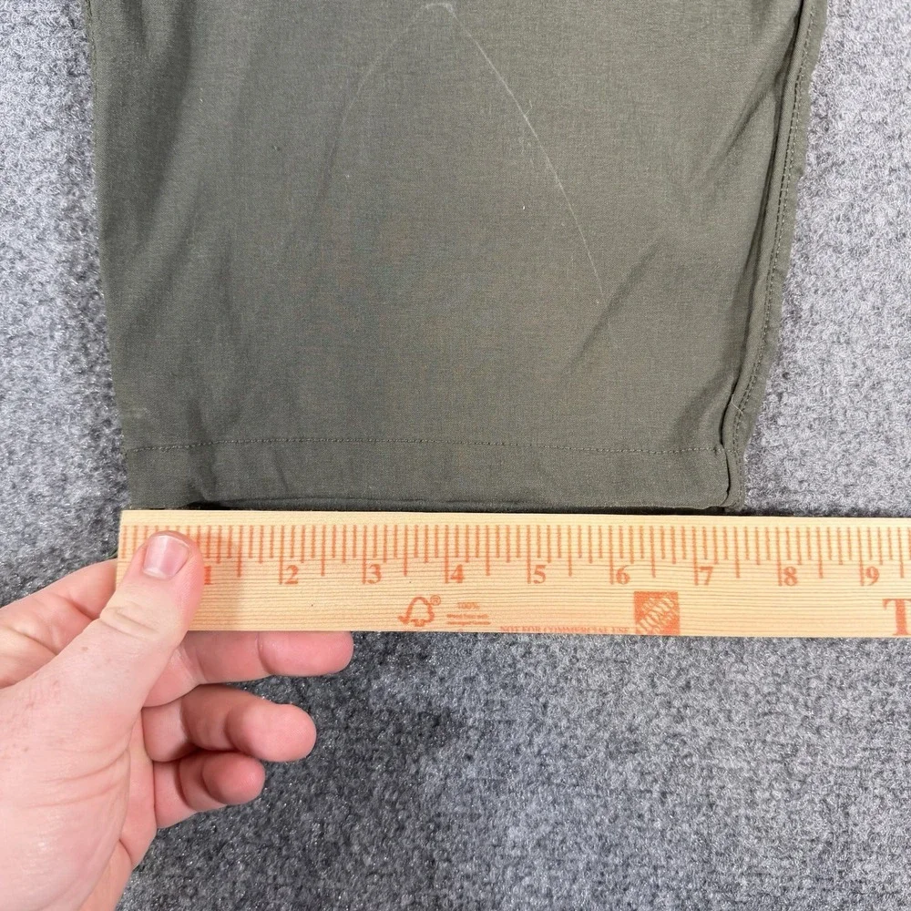 The North Face Pants Mens 2XL Green Class V Joggers Cinch Ankle Outdoors Hiking